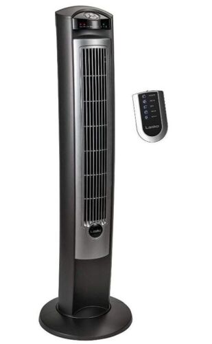  Lasko Wind Curve Tower Fan with Nighttime Setting - Lot 398