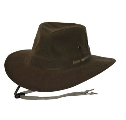 Outback Trading Oilskin River Hat, XL - Lot 863