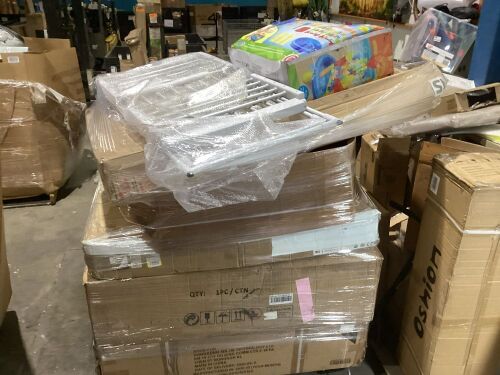 Pallet of E-commerce Returns - Unknown Condition - Lot 533