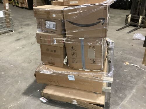 Pallet of E-commerce Returns - Unknown Condition - Lot 567