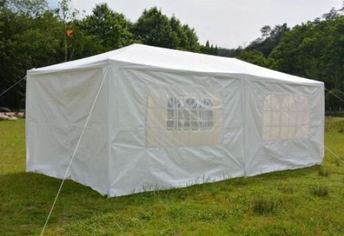 10'x20' Outdoor Canopy - Lot 345