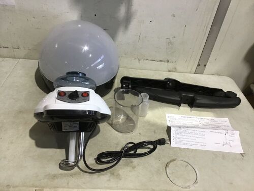 Hair Steamer Salon Hair Processor - Unknown if Complete - Lot 450