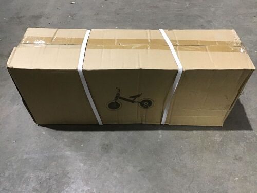 Toddler Balance Bike, Blue - Lot 615