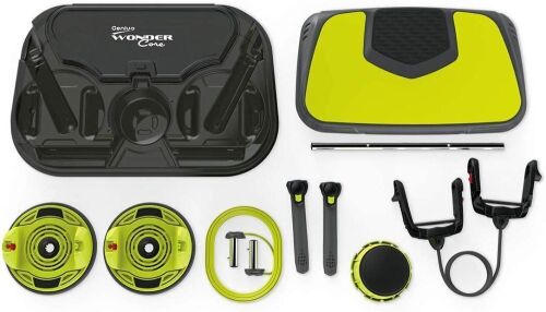 WONDER CORE Genius: 10-in-1 Training Equipment Machine Home Workout - Lot 433