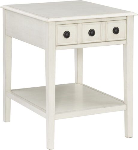 Powell Sadie Cream Side Table - Lot 188