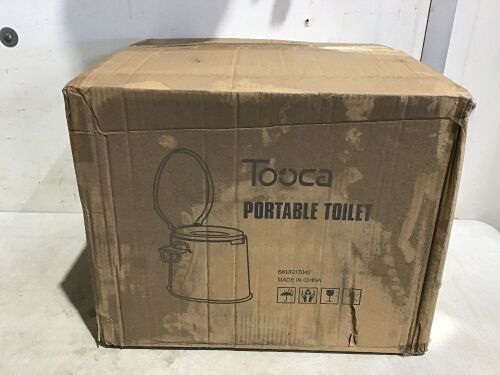 TOOCA Portable Toilet  - Lot 434