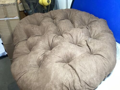 Brown Papasan Chair Cushion - Lot 1035