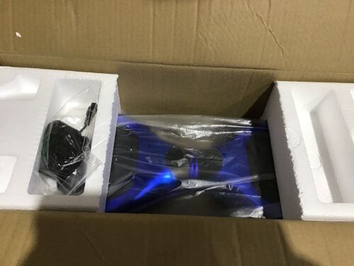 Self Balancing Electric Hoverboard Scooter  - Lot 244