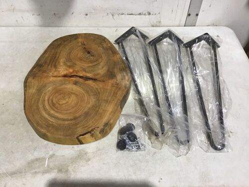 Small Wood Table  - Lot 922