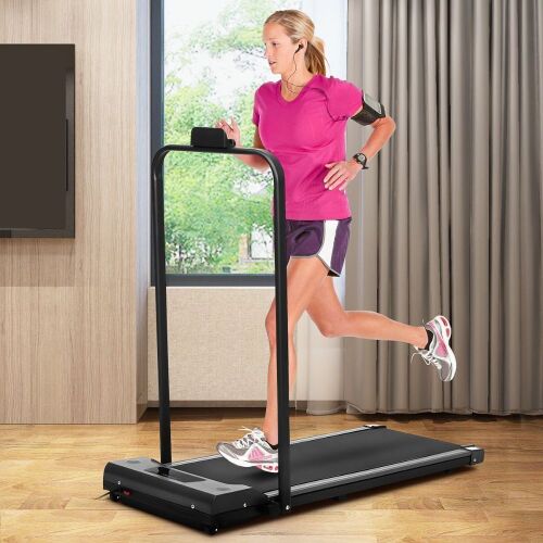 Folding Electric Treadmill - Lot 1004