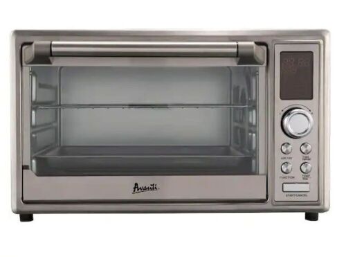 Avanti 24 Qt. Stainless Steel Air Fryer Oven with Digital Controls - Lot 46