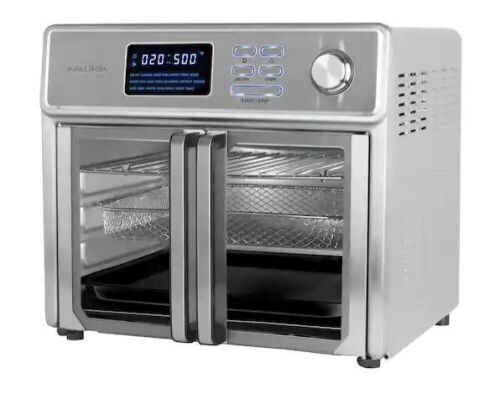 KALORIK MAXX 26 qt. Stainless Steel Air Fryer Oven - Lot 49
