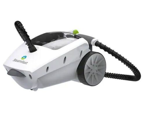 SteamFast Deluxe Multi-Purpose Canister Steam Cleaner - Lot 187