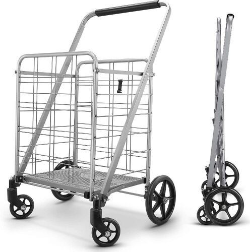 Foldable Shopping Cart  - Lot 742