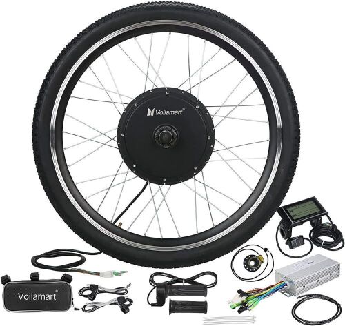 26" 1000W Ebike Conversion Kit - Lot 832