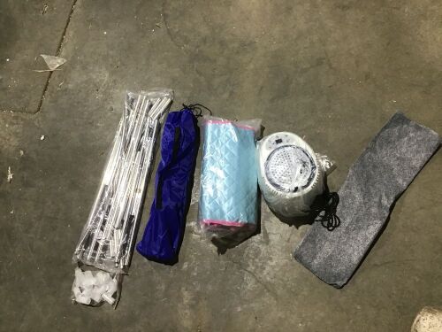 Portable Steam Sauna Room  - Lot 446