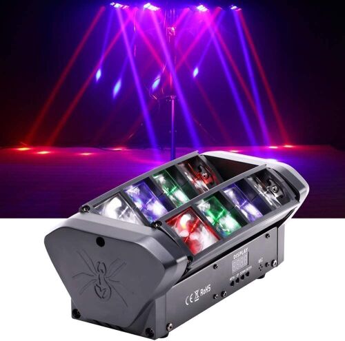 LED Stage Light Mini Spider Light  - Lot 606