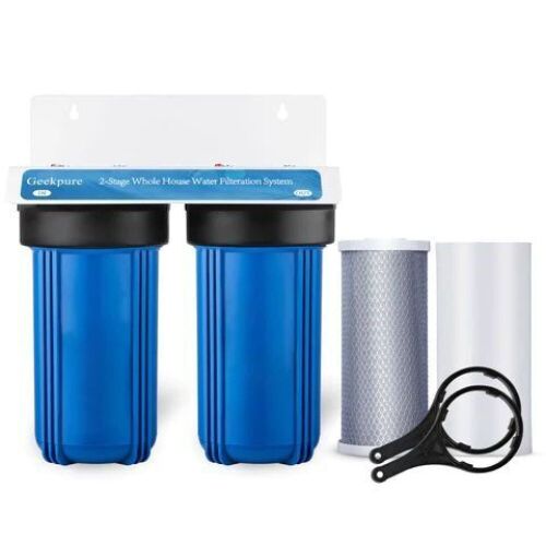 10" 2-Stage Whole House Drinking Water System - Lot 678