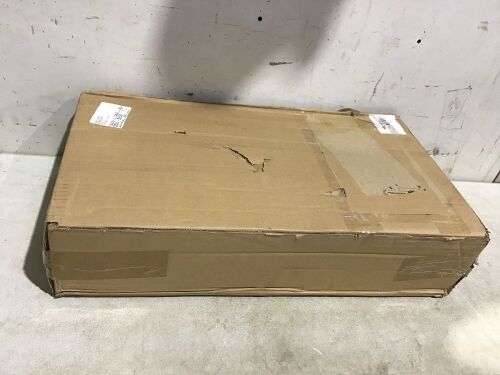 White Plastic Shelving Unit  - Lot 395