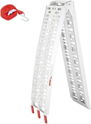 Set of (2) 7' Aluminum Truck Ramps - Lot 401