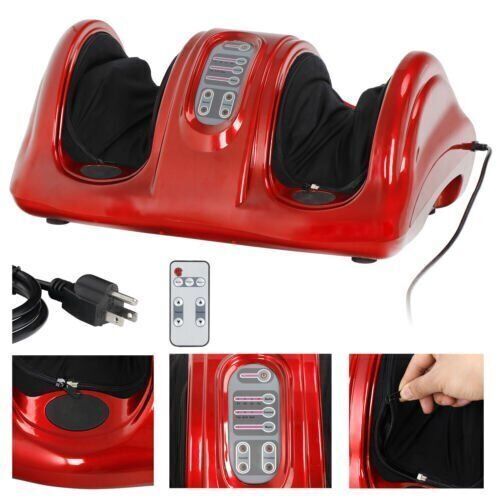 ZENY Kneading and Rolling Shiatsu Foot Massager Machine w/ Remote Control 4 Programs - Lot 750