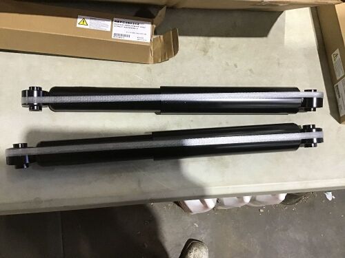 Shock Absorber and Strut Assembly  - Lot 387