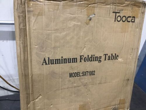 Aluminum Folding Table SXT1002 - Lot 1172