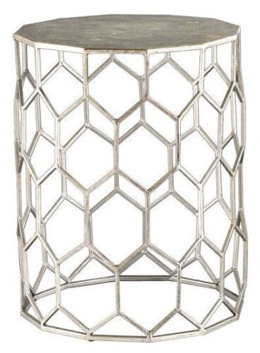Clarissa Metal Accent Table - Lot 267