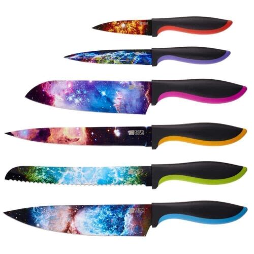 Chef's Vision Cosmos Kitchen Knife Set - Lot 196