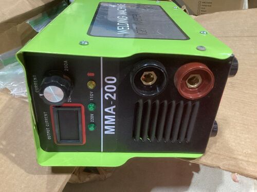 MMA-200 Welding Machine - Lot 206