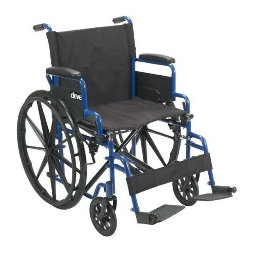 Blue Streak Wheelchair  - Lot 224