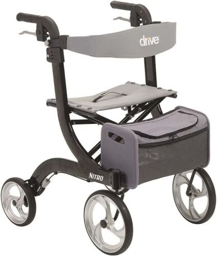 Foldable Rollator Walker with Seat - Lot 239
