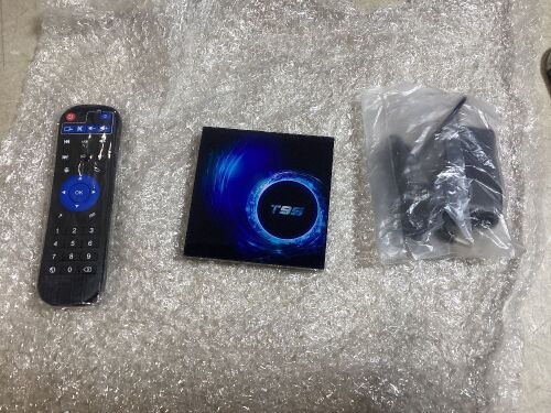 T95 Android TV Box  - Lot 1027