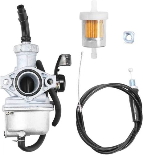 Carburetor with Throttle Cable for 1998-2012 CRF70F, 48mm - Lot 909