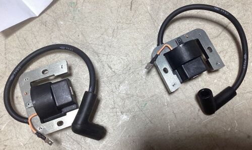 Lot of (2) Ignition Coil for Kohler CH20 CH25GS CH23GS SV740 SV840 24-584-11-S 2458436-S - Lot 919