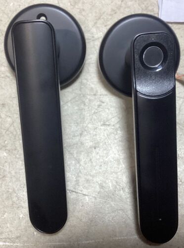 Plastic Fingerprint Lock Door Lever - Lot 888