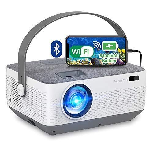Portable Projector w/ Wi-Fi and Bluetooth - Lot 809