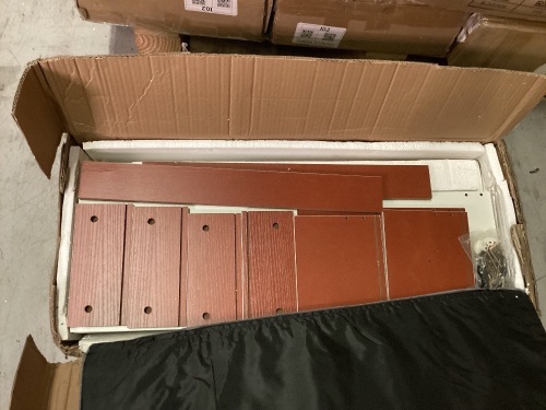 Storage Shelf w/ Drawers - Lot 114