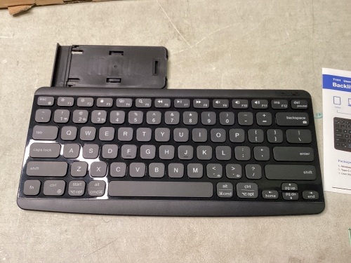 T101 Backlit Wireless Keyboard, Missing Charging Cord - Lot 181