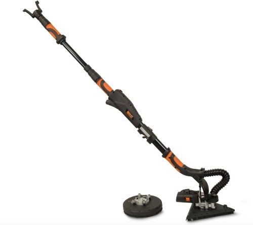 WEN 6377 Variable Speed 5-Amp Dual-Head Drywall Sander with 15-Foot Hose - Lot 186