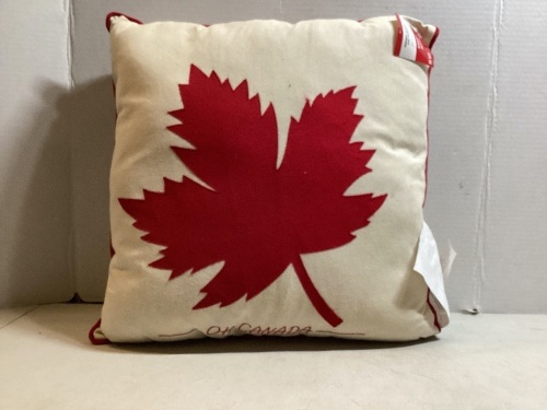 Lot of 2 Ashland Canada Day Throw Pillow - Lot 196