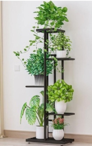 Wire Multi-Tiered Flower Rack - Lot 215
