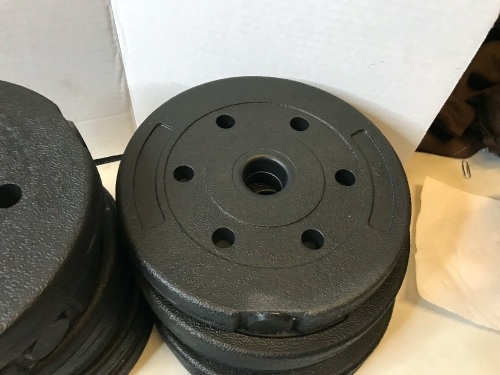 Adjustable Barbell Set - Lot 227