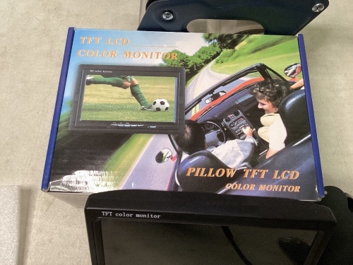 Pillow TFT LCD Color Monitor - Lot 228