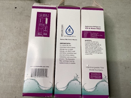 Refrigerator Water Filter W10295370/W10295370A - Lot 238