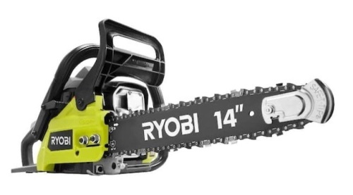 Ryobi 14 in. 37cc 2-Cycle Gas Chainsaw - Lot 240