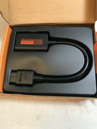 HDTV Converter for Nintendo N64/SNES/SFC/NGC, Untested, Appears New - Lot 241