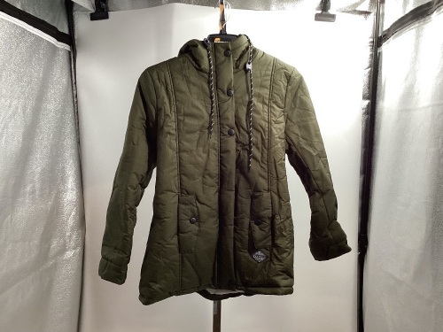 Green Hooded Jacket, XL - Lot 246