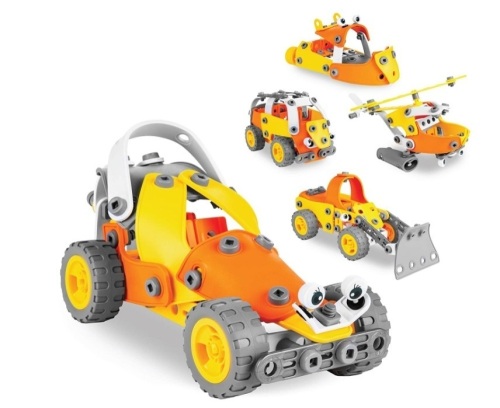 148-Piece 5-in-1 Educational STEM Building Toy Kit - Lot 262