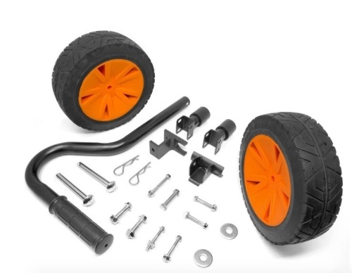 WEN GNA410 Generator Wheel and Handle Kit for WEN 4500 and 4750-Watt Generators - Lot 267